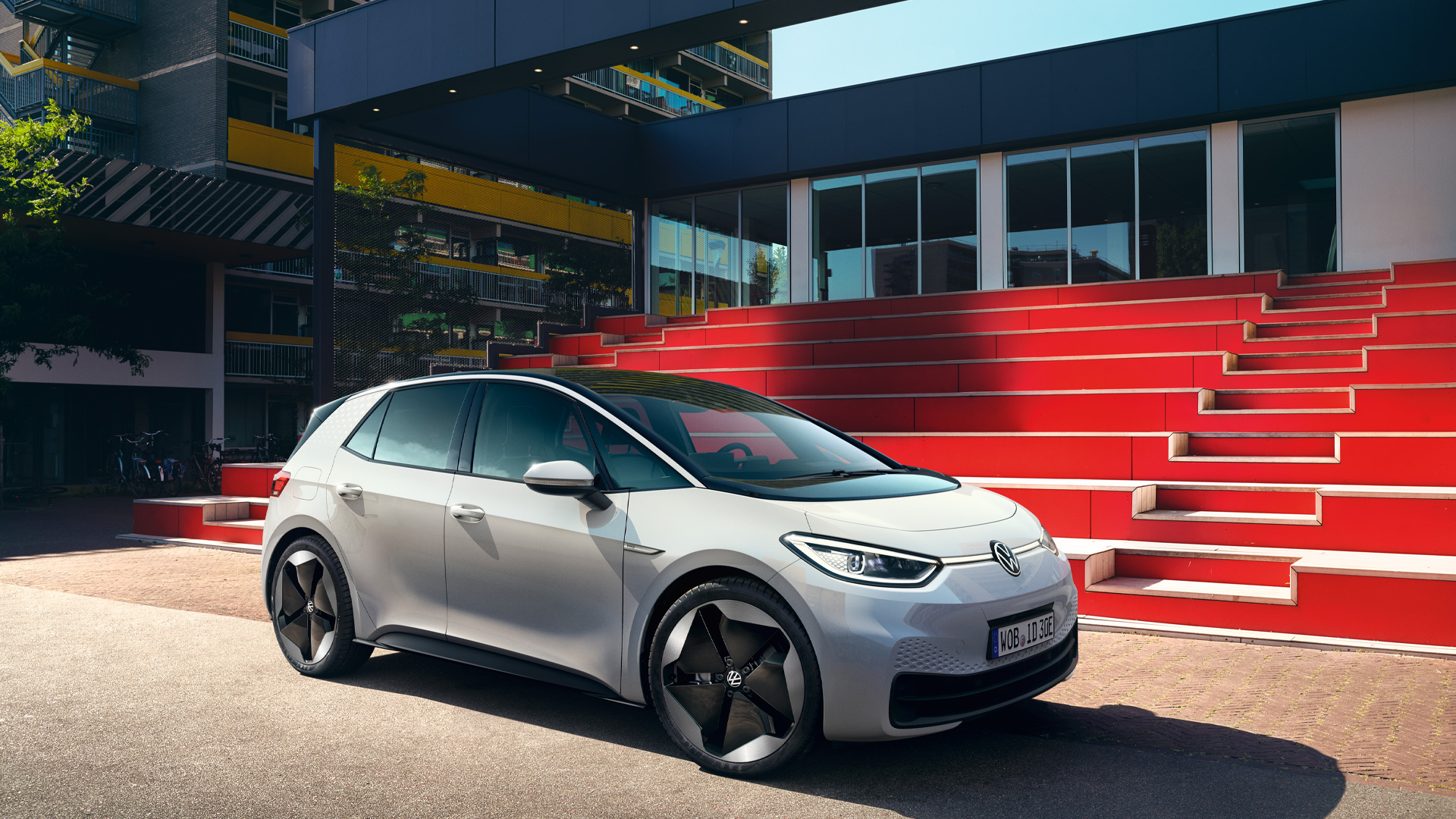 Volkswagen id3 kaina deals